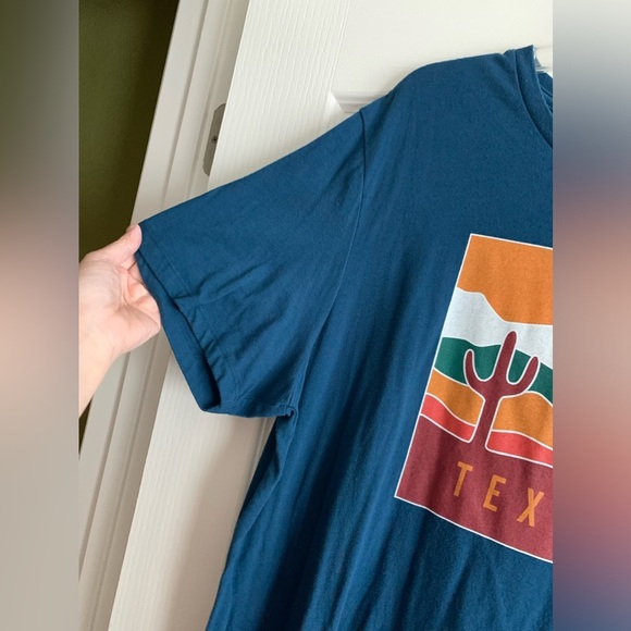 Old Navy Blue Texas tee size XXL - Picture 2 of 4